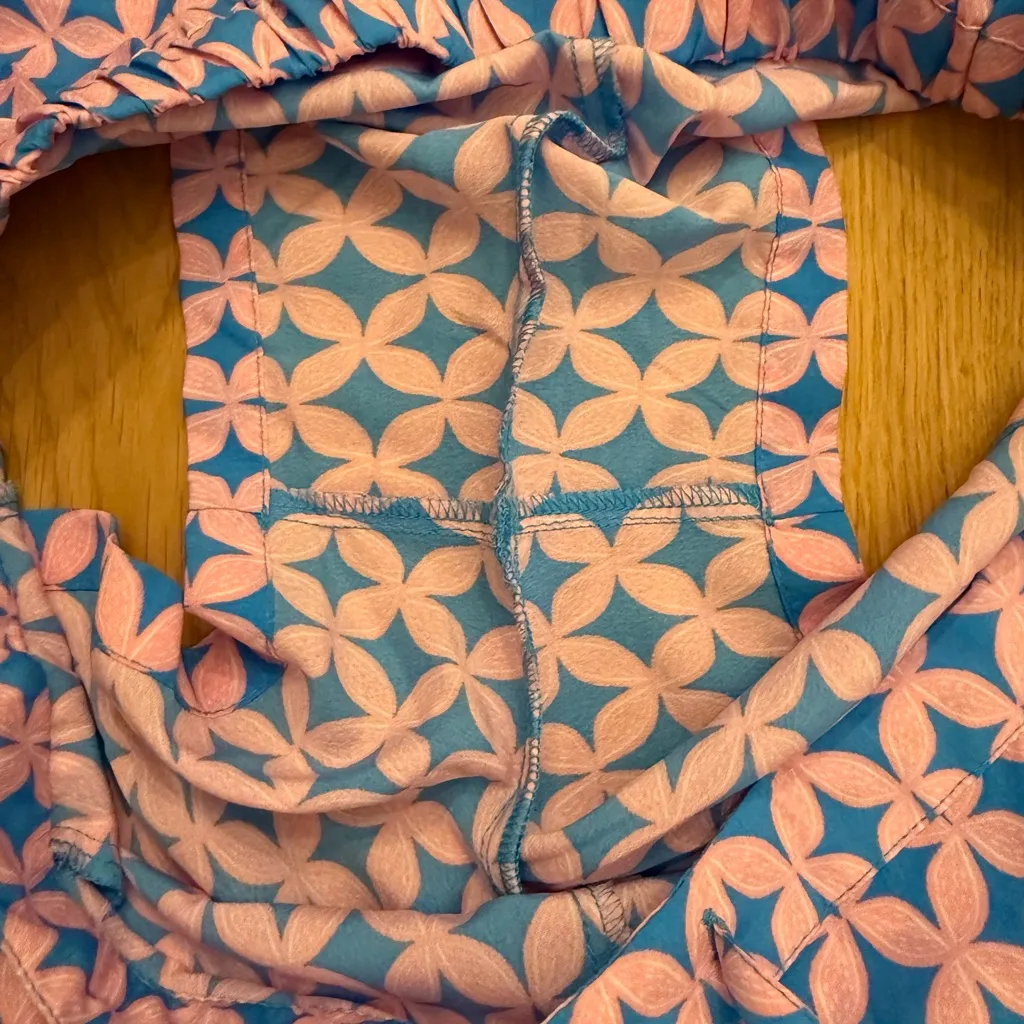 Sigrid Olsen Pajama Set - Pink and Blue - Image 3