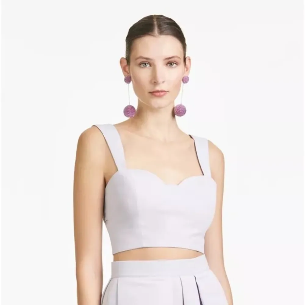 SACHIN + BABI Darcy Top In Violet Ice - Image 3