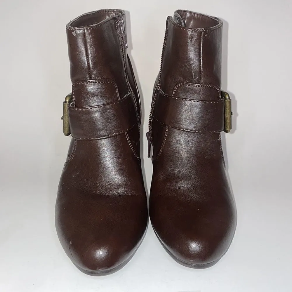 Nine West booties, Size 6‎ - Image 4