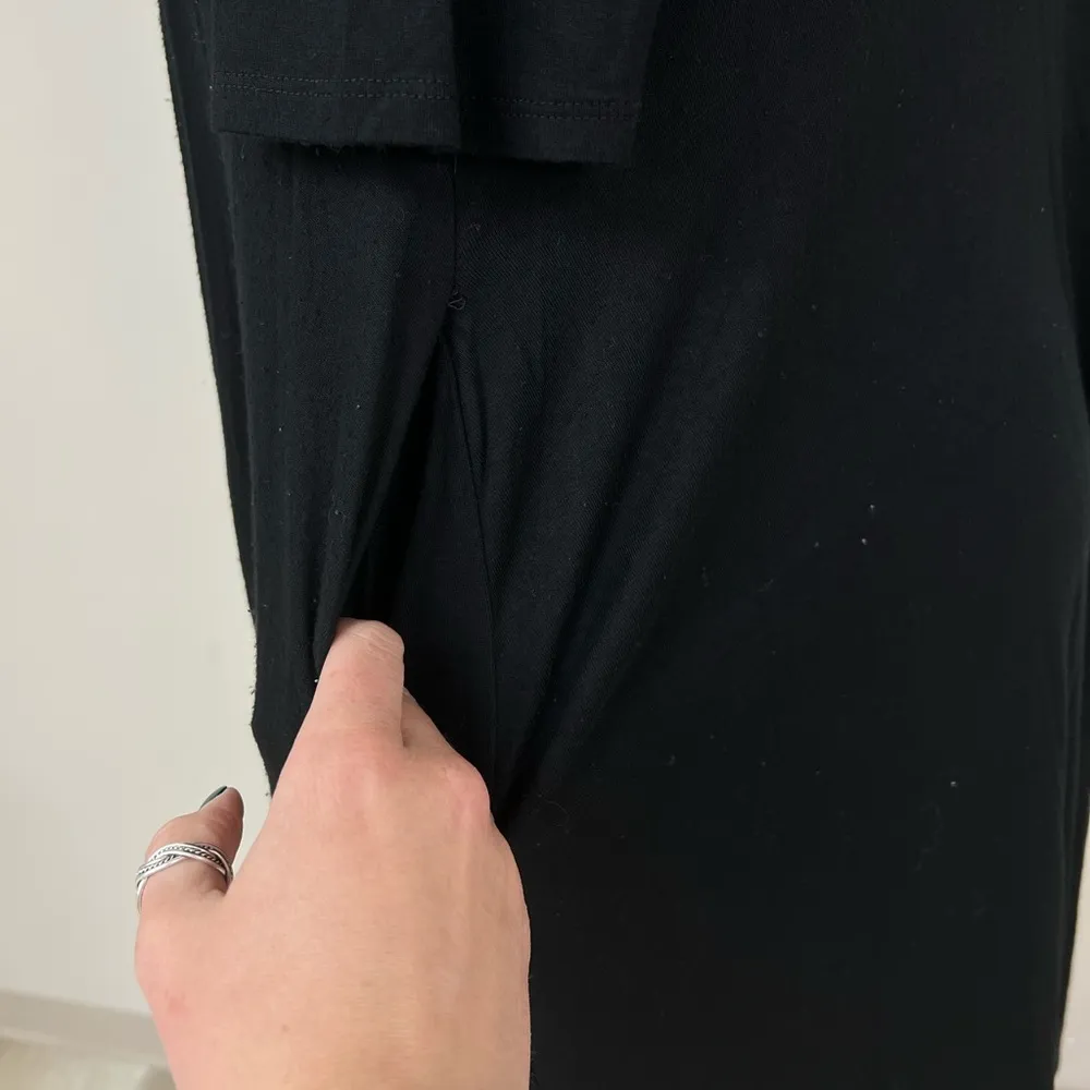 Zenana Outiftters Black Midi Dress 1X - Image 4