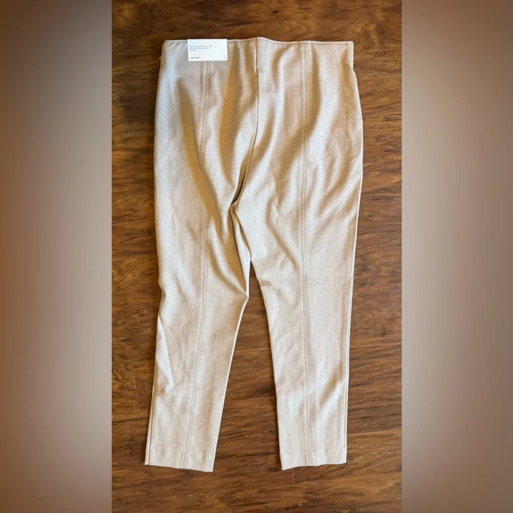 Ann Taylor Sailor Pants Ankle High Rise Skinny Stretch Office Work NWT Size 8 - Image 2