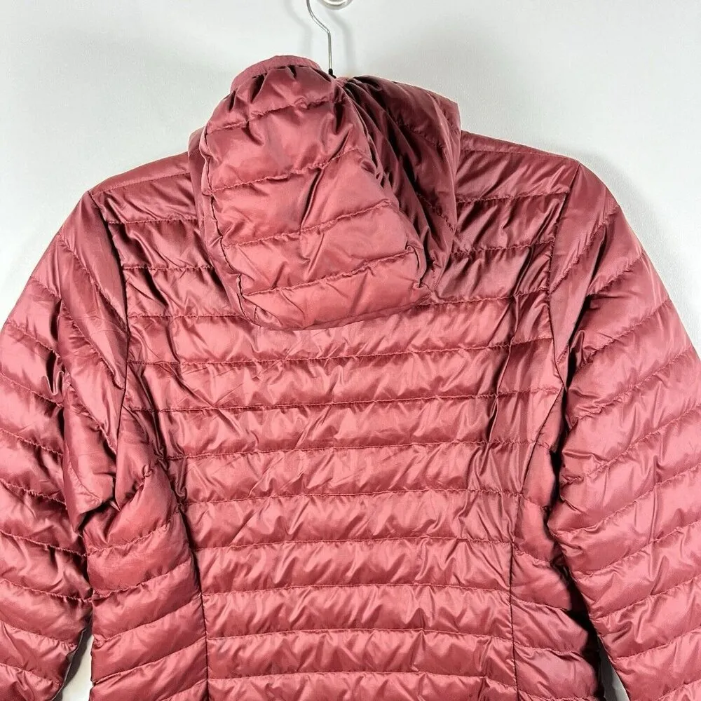 MOUNTAIN HARDWEAR‎ Glen Alpine Down Parka Long Winter Coat Lightweight Womens S - Image 11