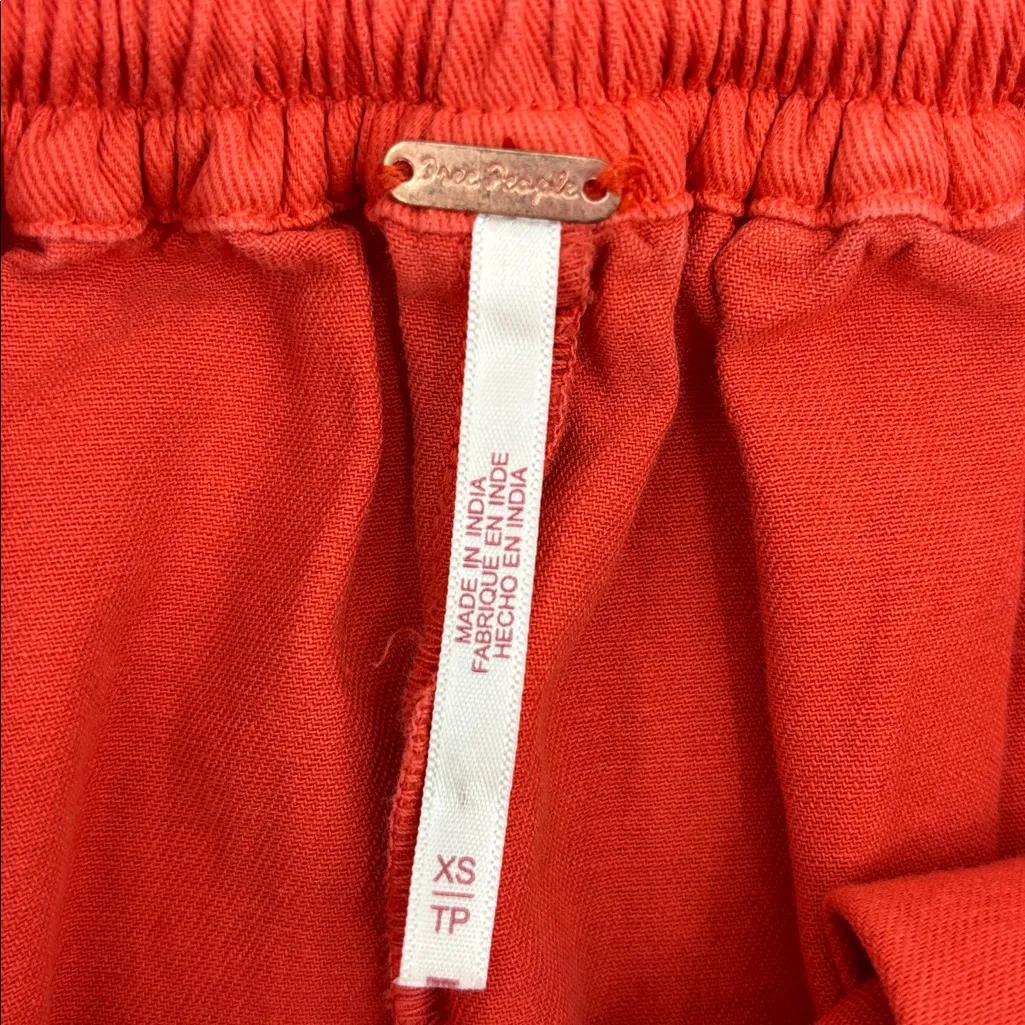 Free People Scarlet High Waist Shorts - Image 2