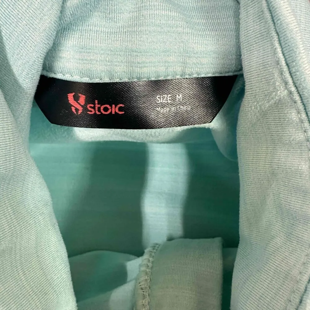 Stoic Green Ombre William III Running Long Sleeve Half - Image 6