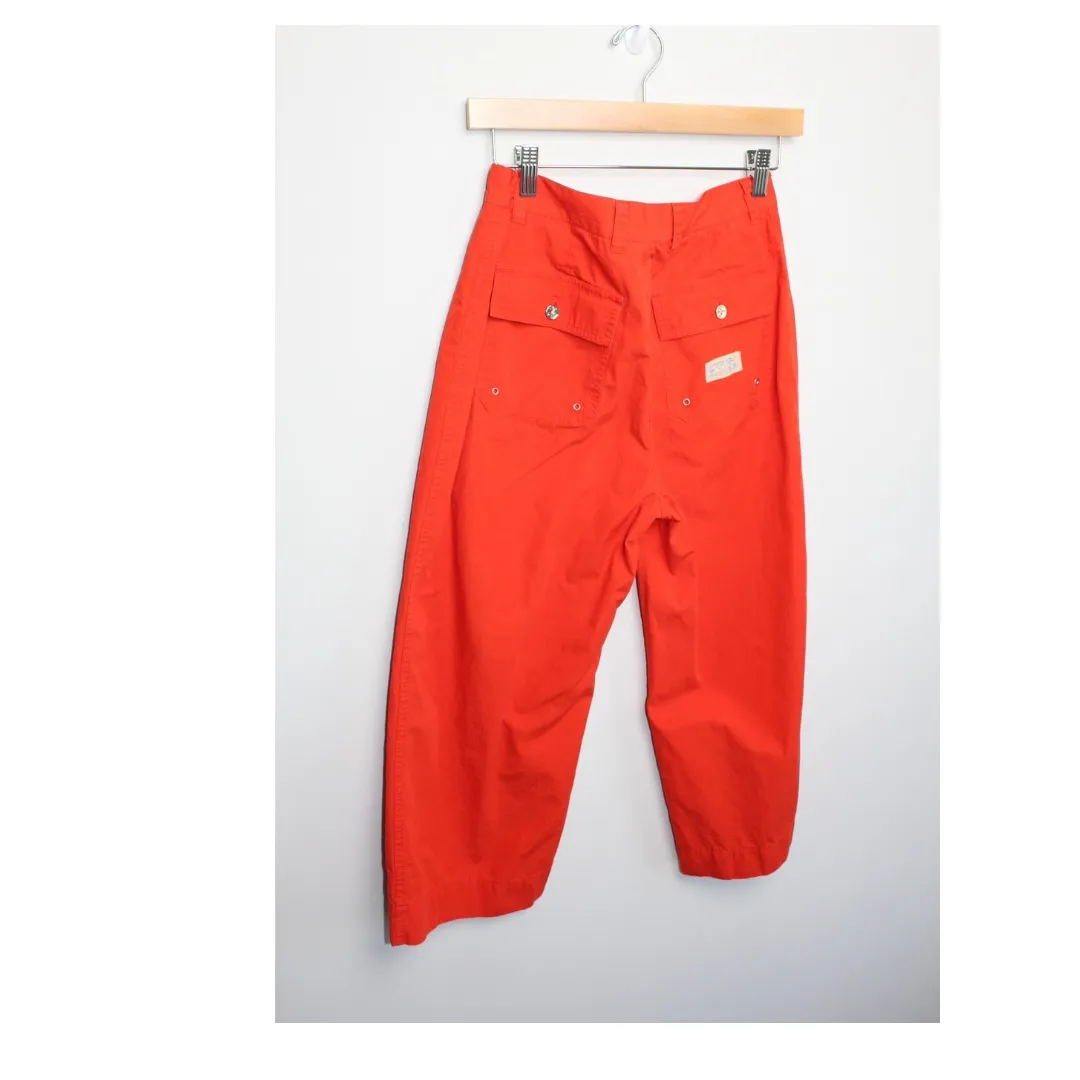 Ralph Lauren Orange (Coral) Capri Pants Womens‎ Size 6 - Image 2