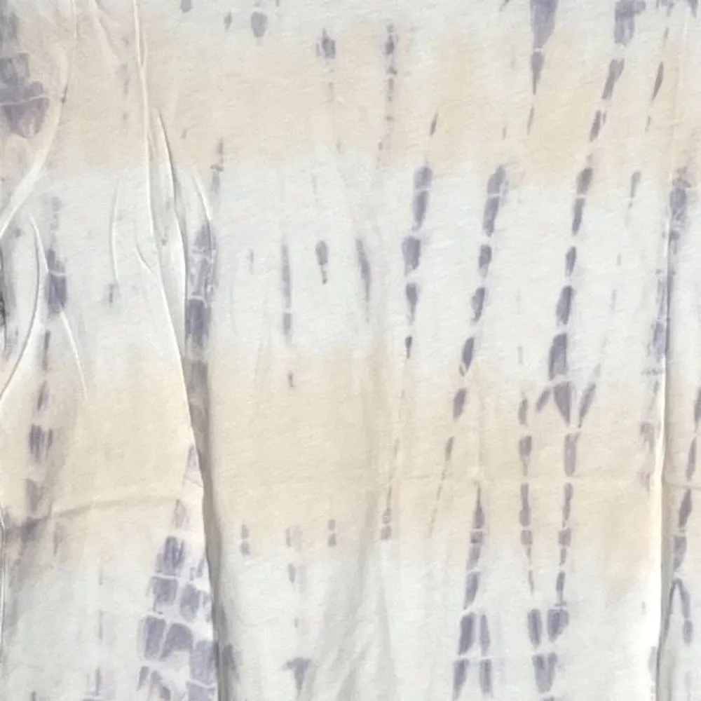 Athleta Shirt Womens 2X Purple Organic Daily Print Ballerina Gown Athleisure Gym - Image 4