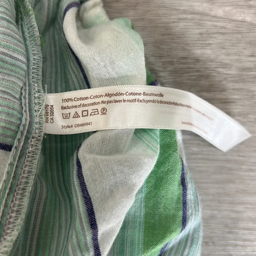 Free people • resort wear beach loungewear side tie tassel semi sheer pants - Image 5