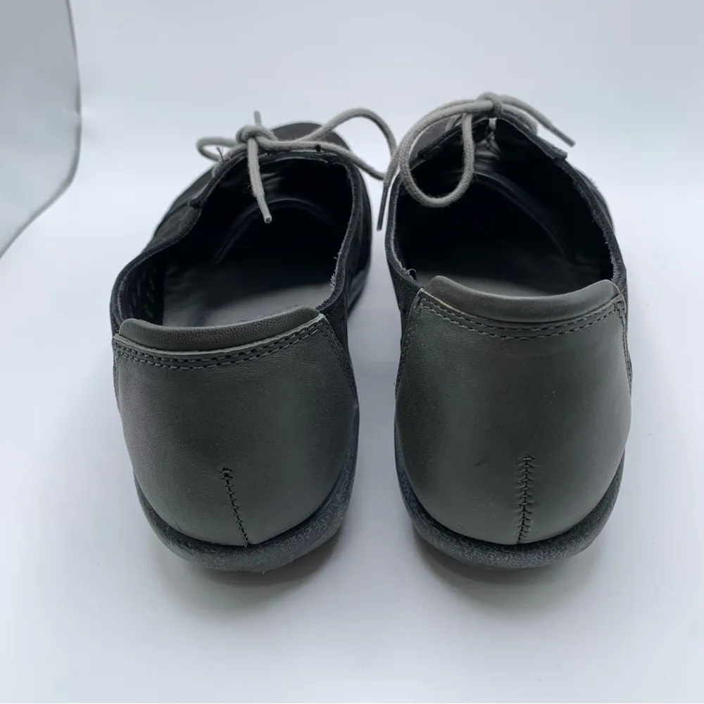 Women's Naot Lalo Color: Black Velvet Nubuck - Image 2