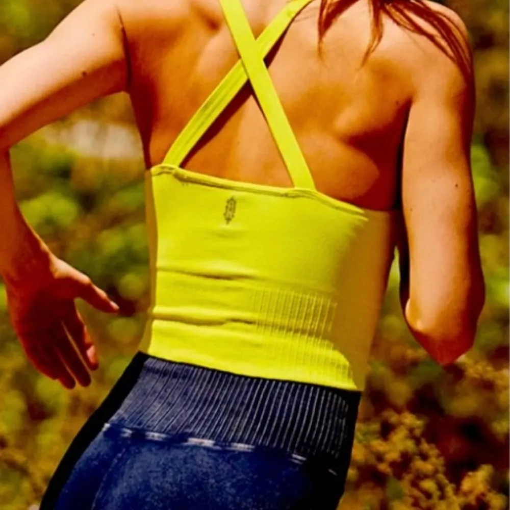 Free People Movement Good Karma Cropped Tank - Image 3