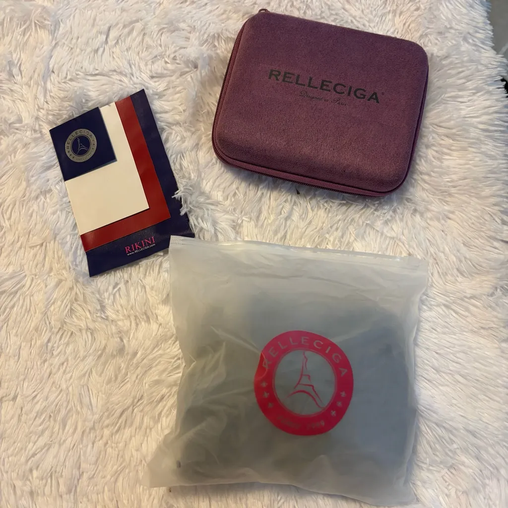 RELLECIGA Classic Black Bikini Set - Image 5