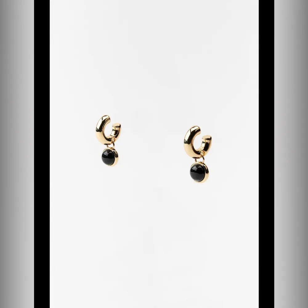 - Zara Style Vintage Metal Resin Beads Chain Necklace And Earrings 🚨🔥 - Image 3