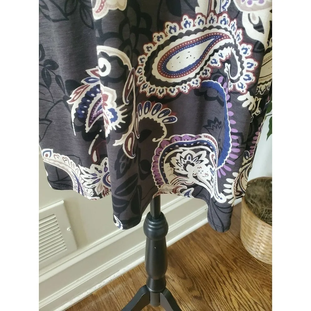 Flowy Large Tunic Dress - Image 3