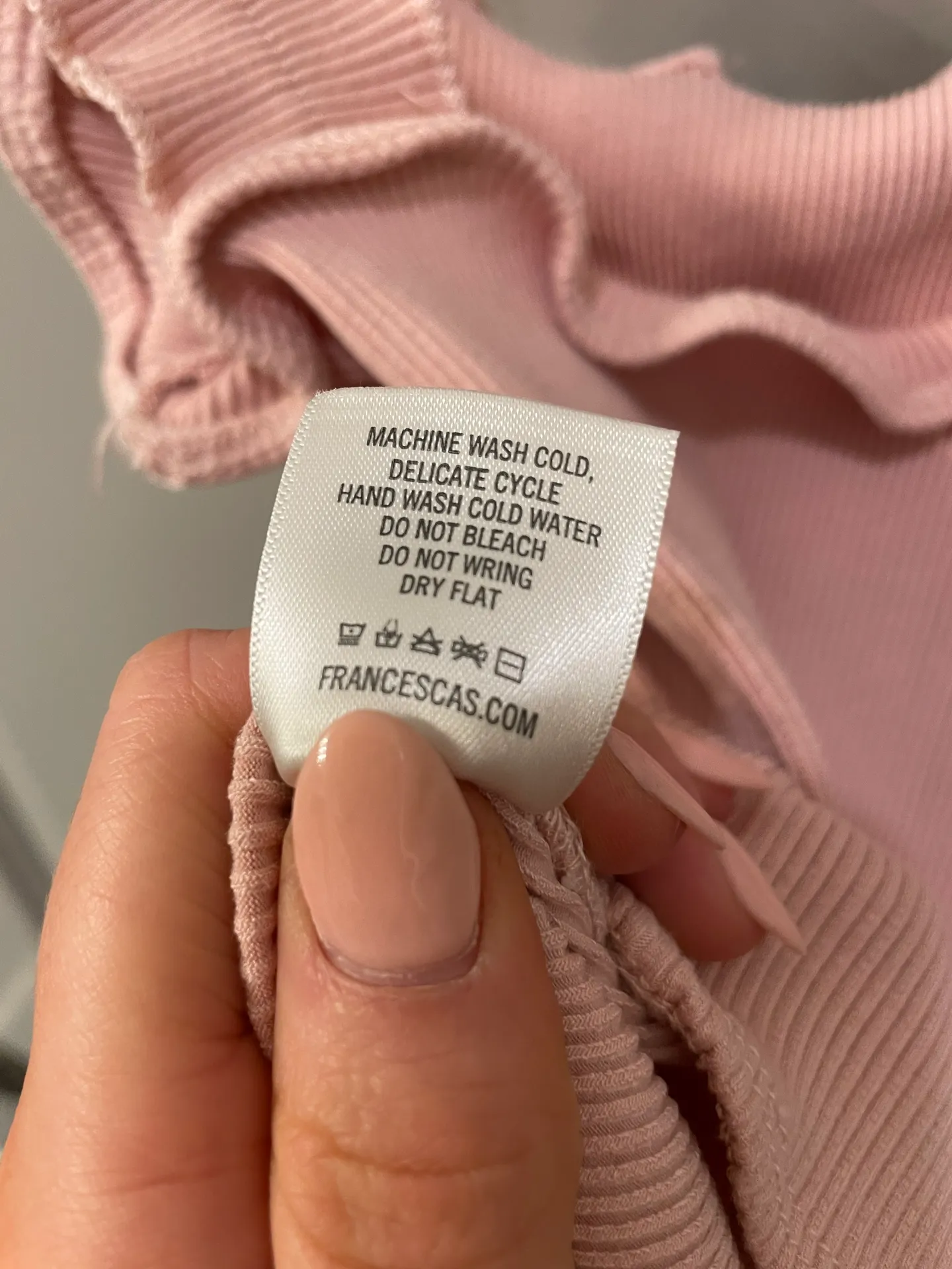 Francesca's Pink Body Suit - Image 5