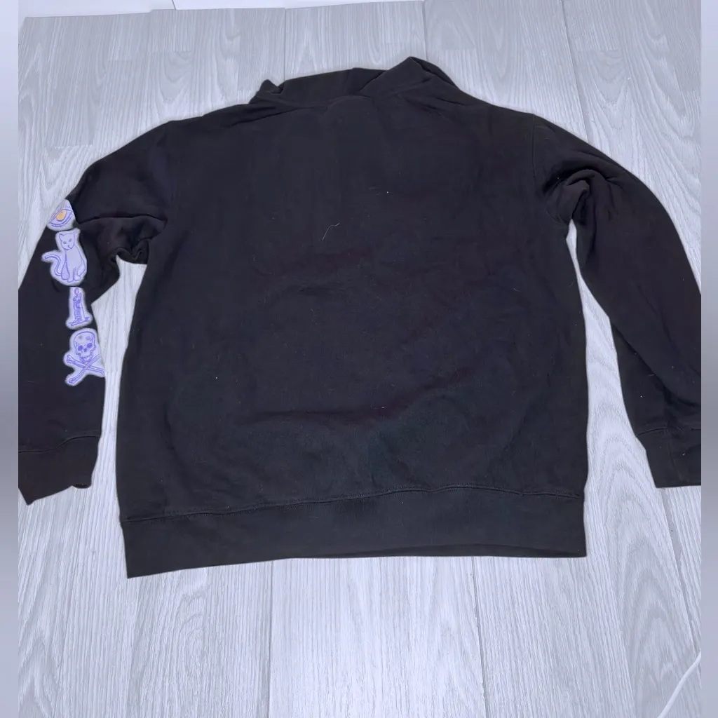 DISNEY HOCUS POCUS Women’s Long Sleeve Halloween Hoodie - Image 2