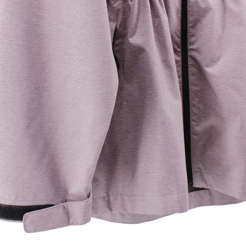 NEW 32‎ Degrees Heathered Lavender Women's Gray Hooded Rain Jacket Size L - Image 6