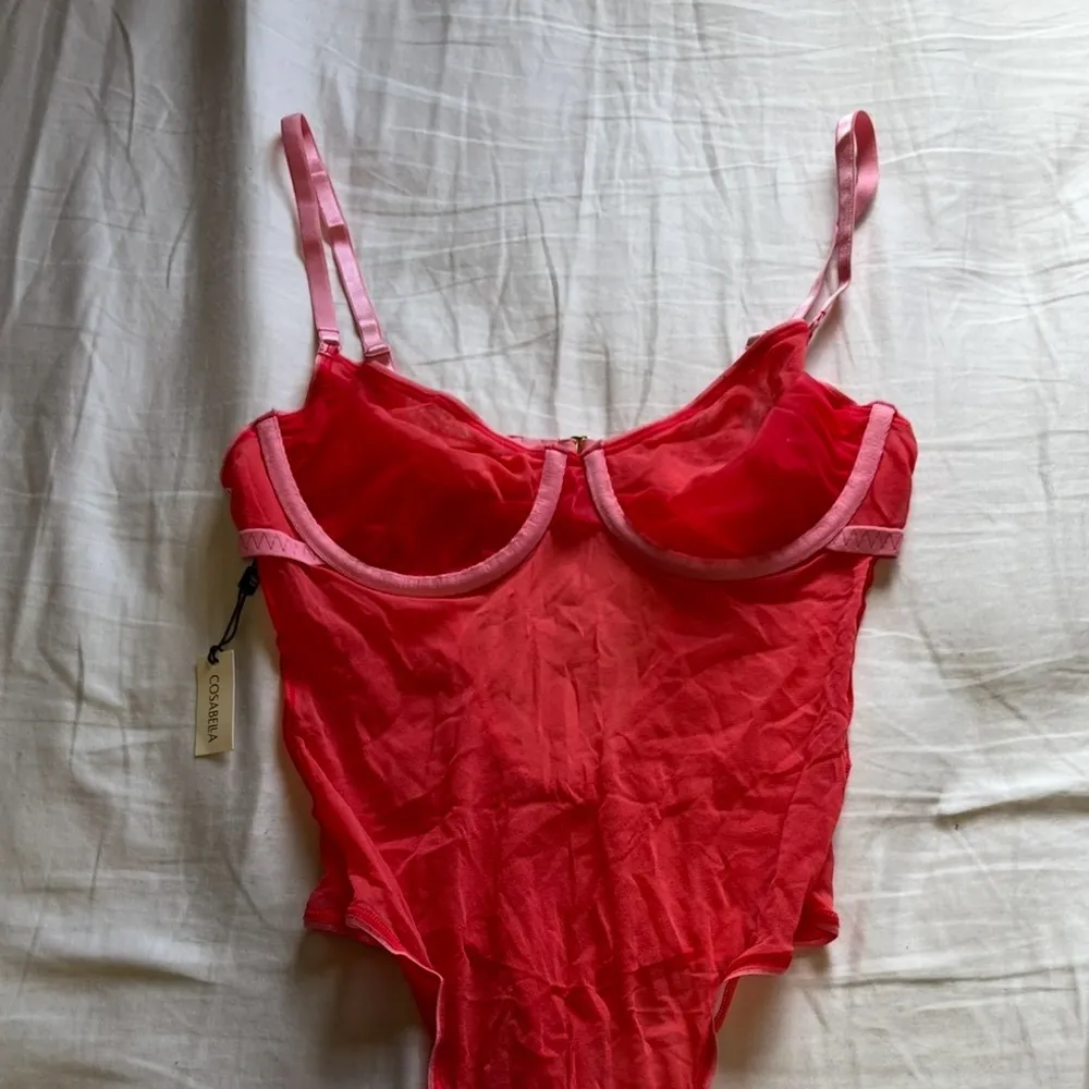 Cosabella Bodysuit Soire 2tone teddy - Image 2