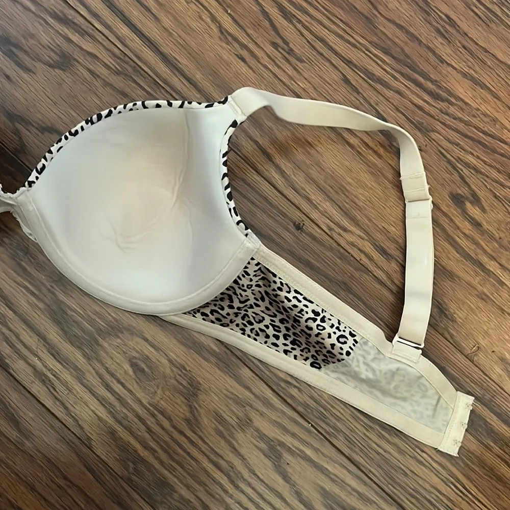 NWOT Playtex Secrets baby leopard print underwire bra - Image 4