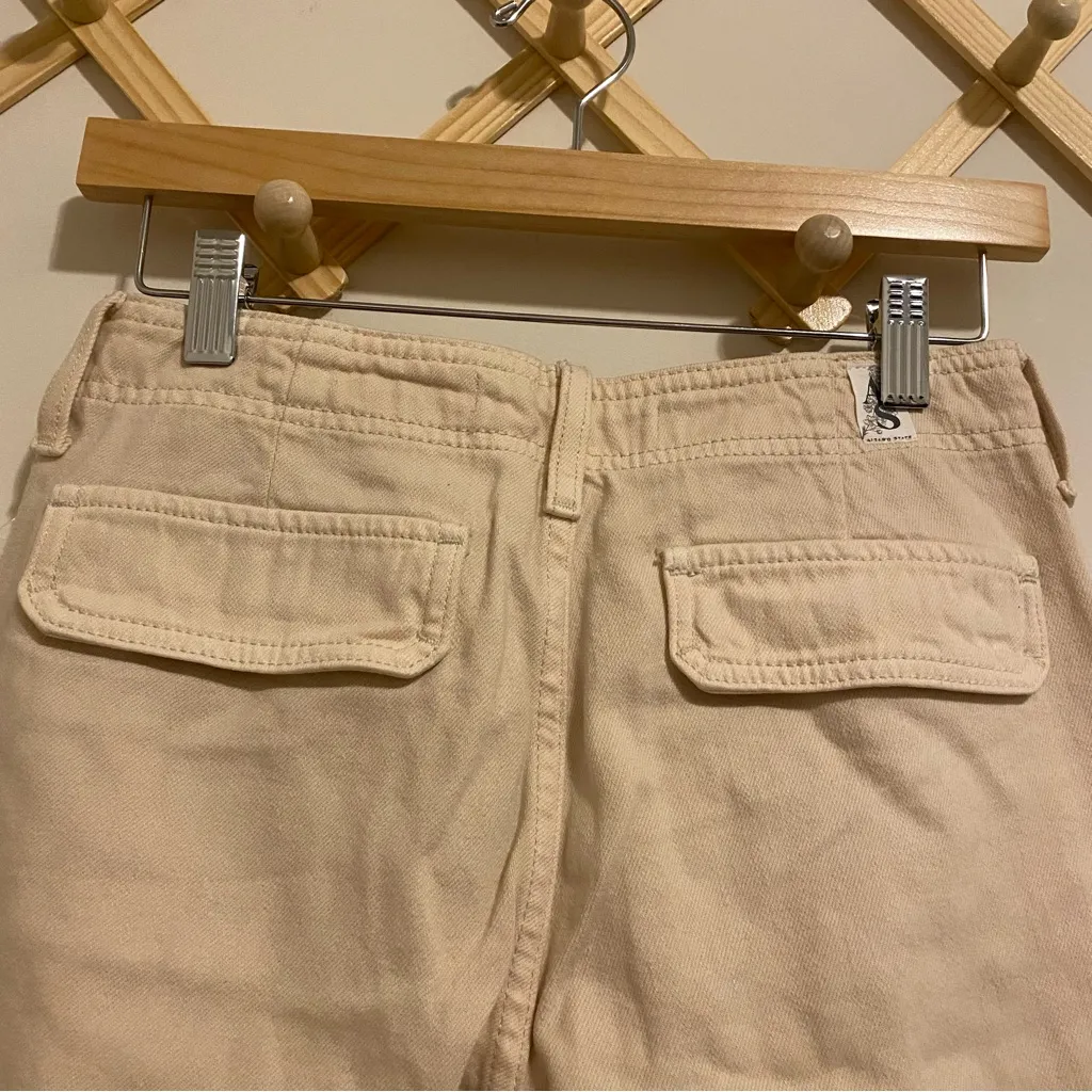 NWT Altar’d State Wide Leg Cargo Pants size 25 - Image 9