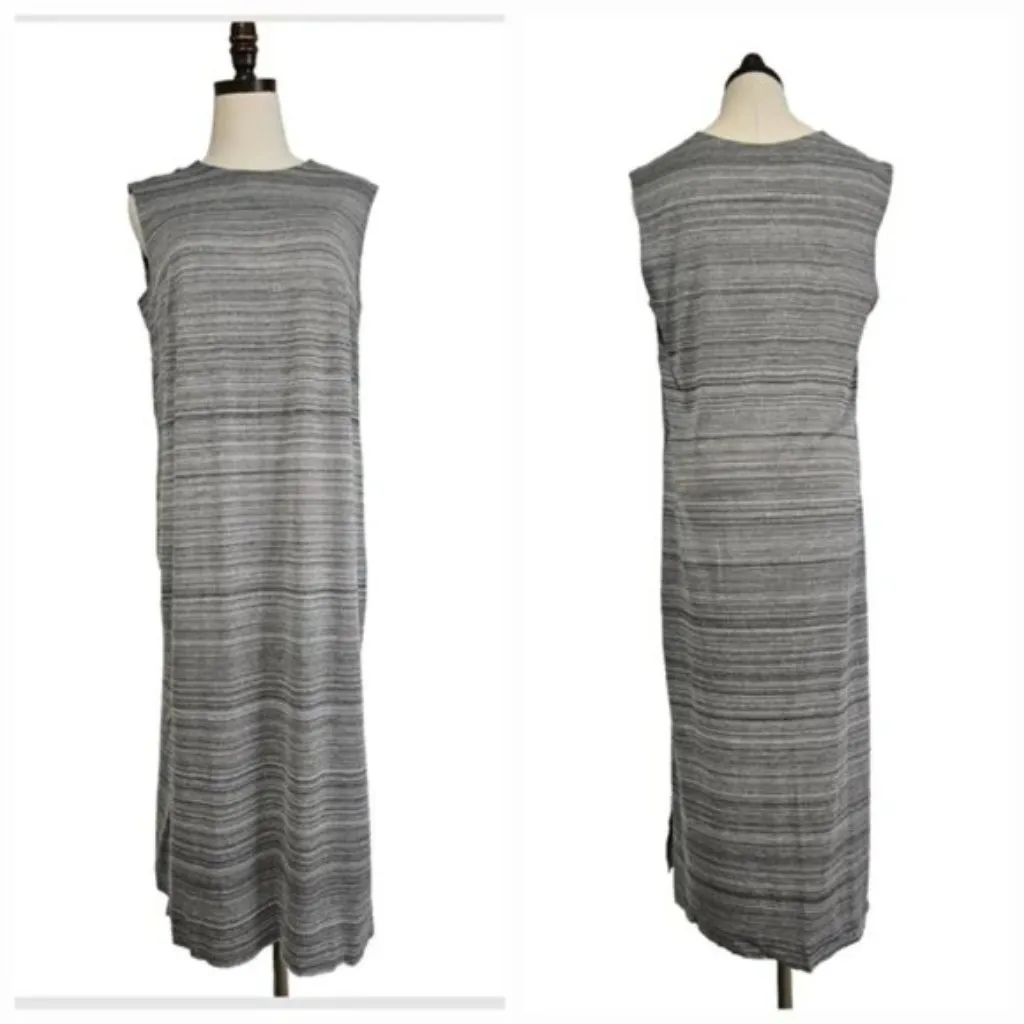 Duluth Trading Co. Gray Heather Summer Hours Dress Size XL - Image 3