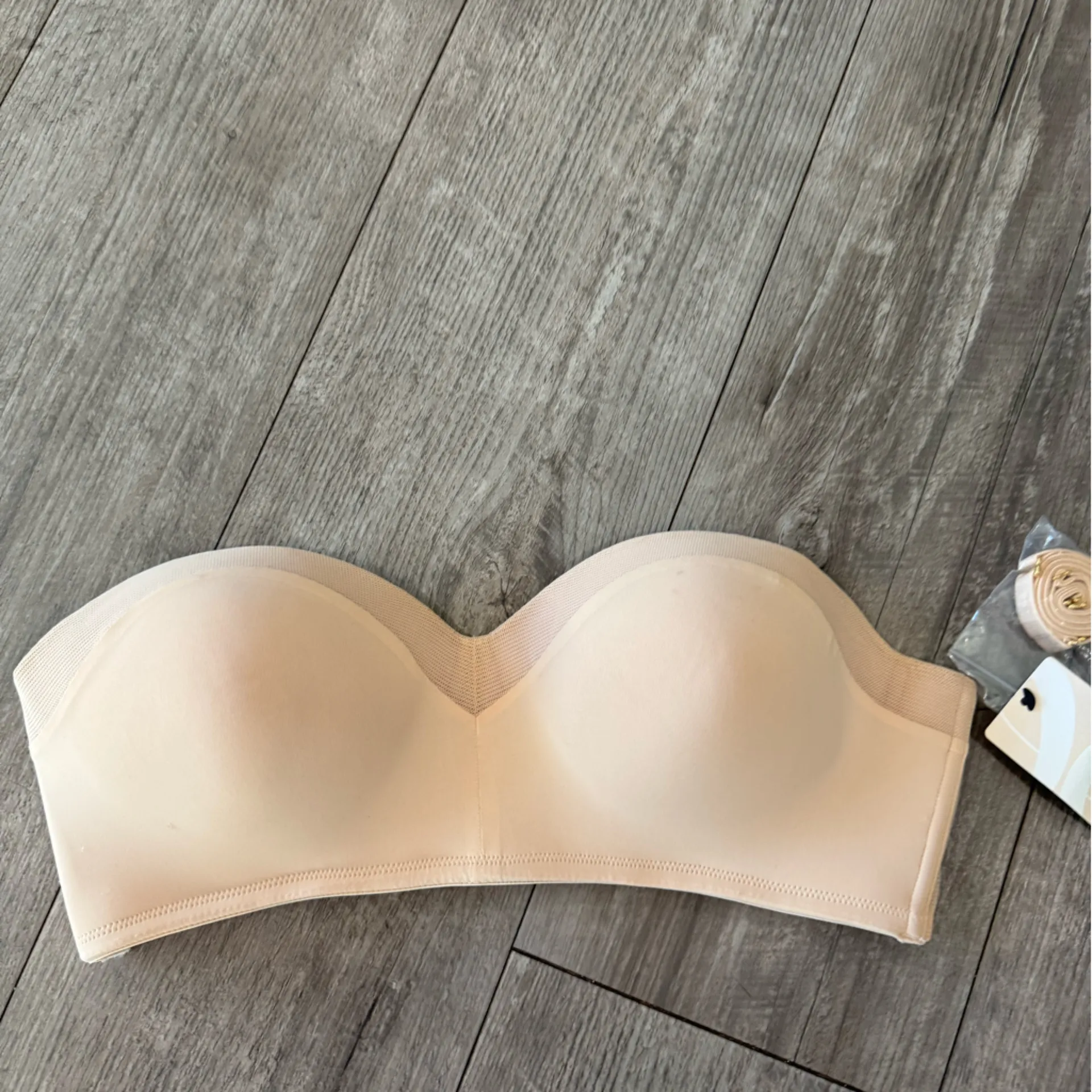 Lively Cream Bandeau Size undefined - Image 8