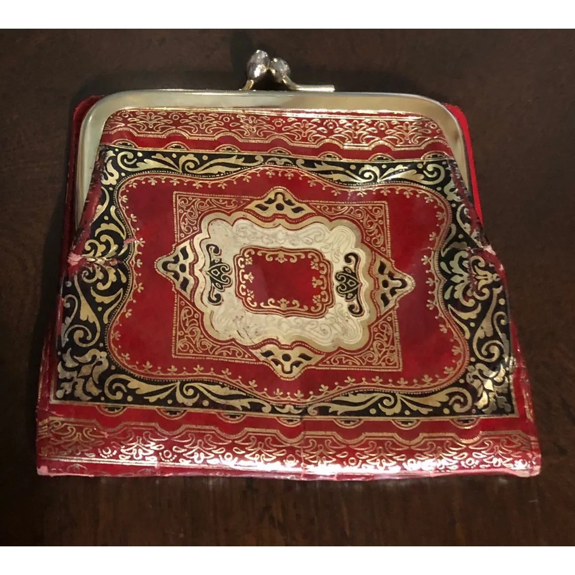 Italian Leather Wallet/Coin Purse - Image 3