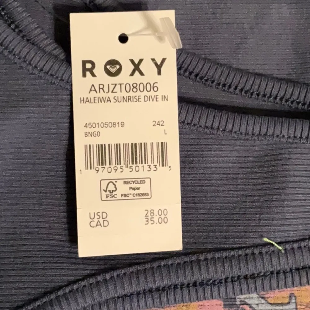 Roxy  Sunrise Dive Tank Top - Image 6