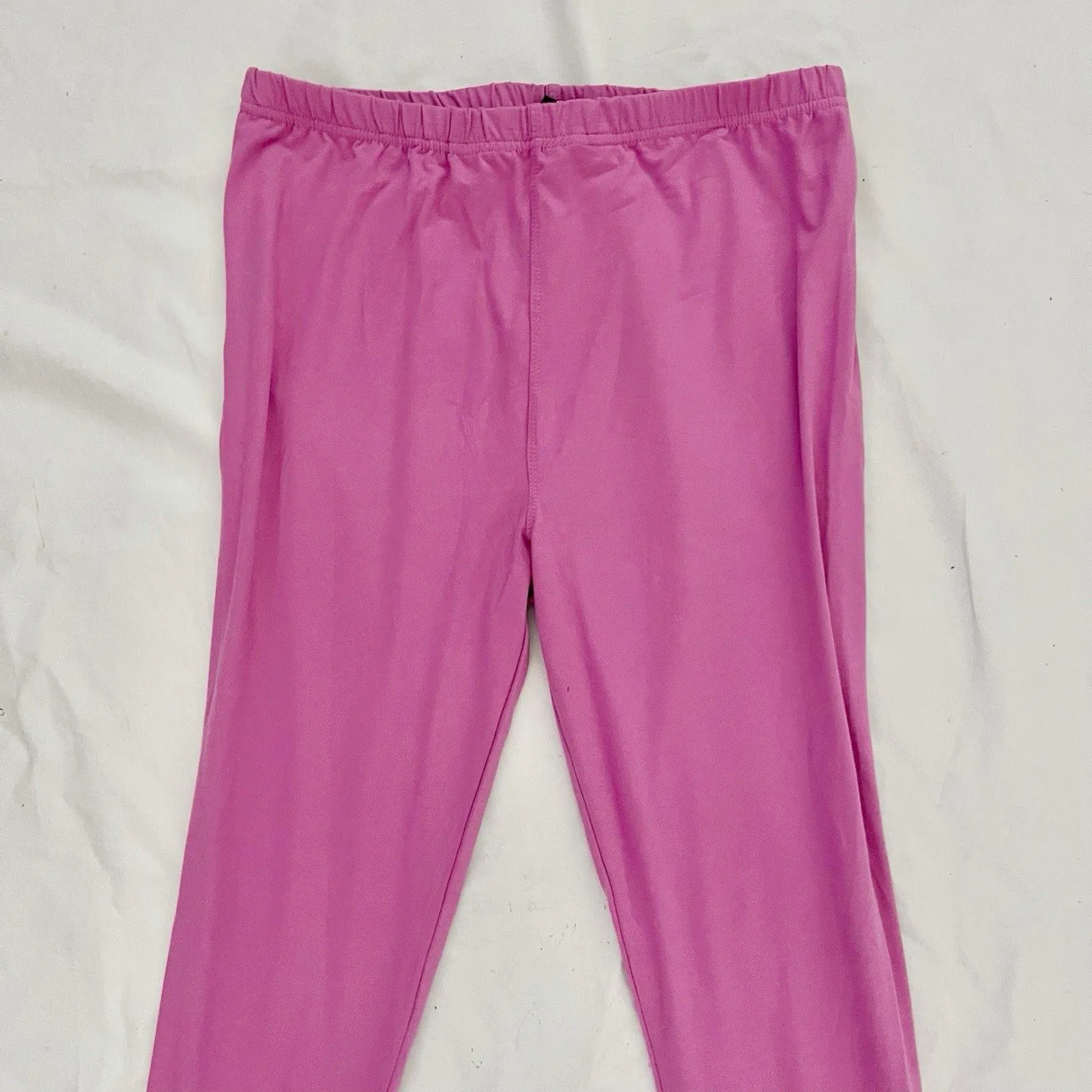 Agnes & Dora Womens Leggings Sz XL Grape High Waist Casual Loungewear Modern - Image 3