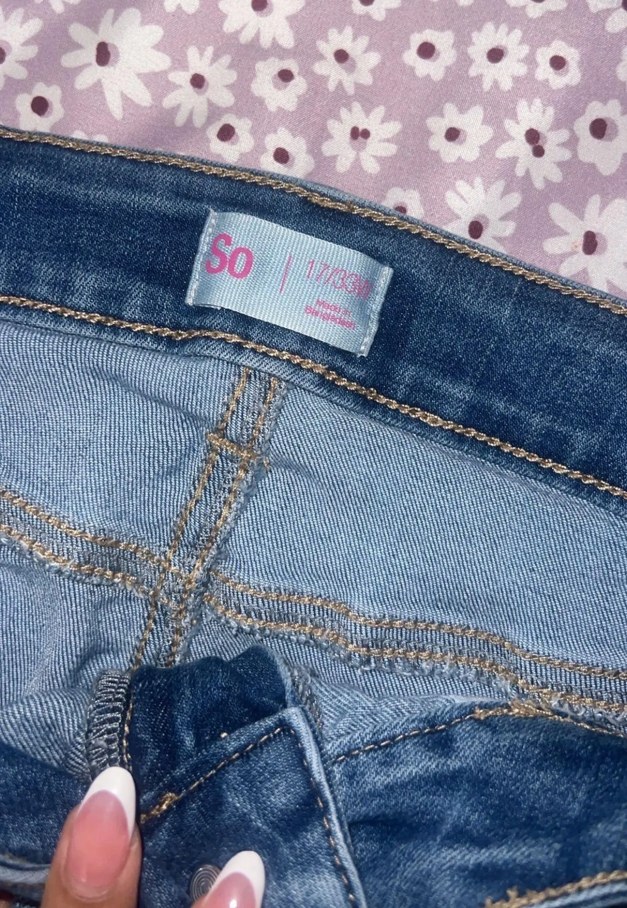 Denim Skirt - Image 4