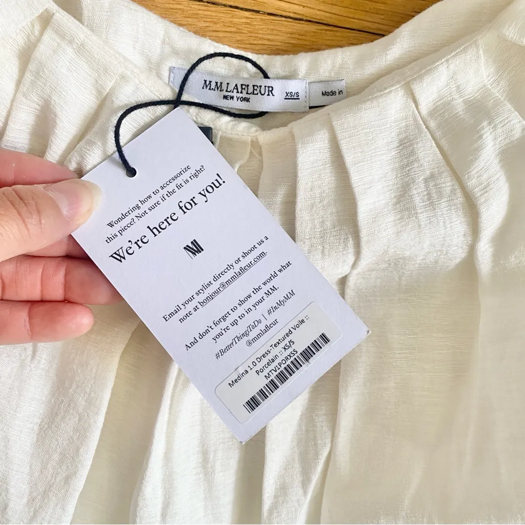 M.M LA FLEUR Medina 1.0 Dress in porcelain - Image 10