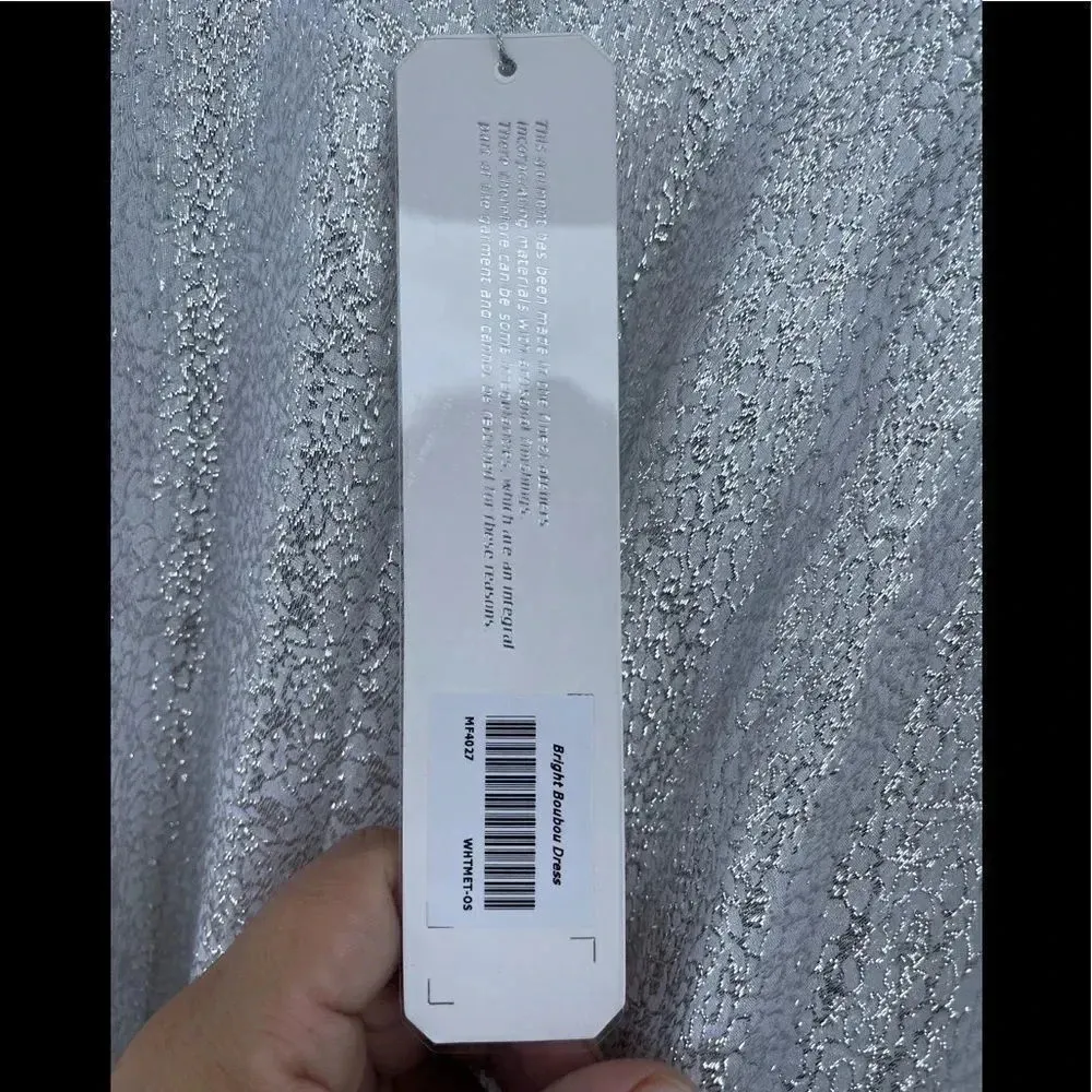 Marie France Van Damme
White Bright Boubou dress White Size L - Image 8