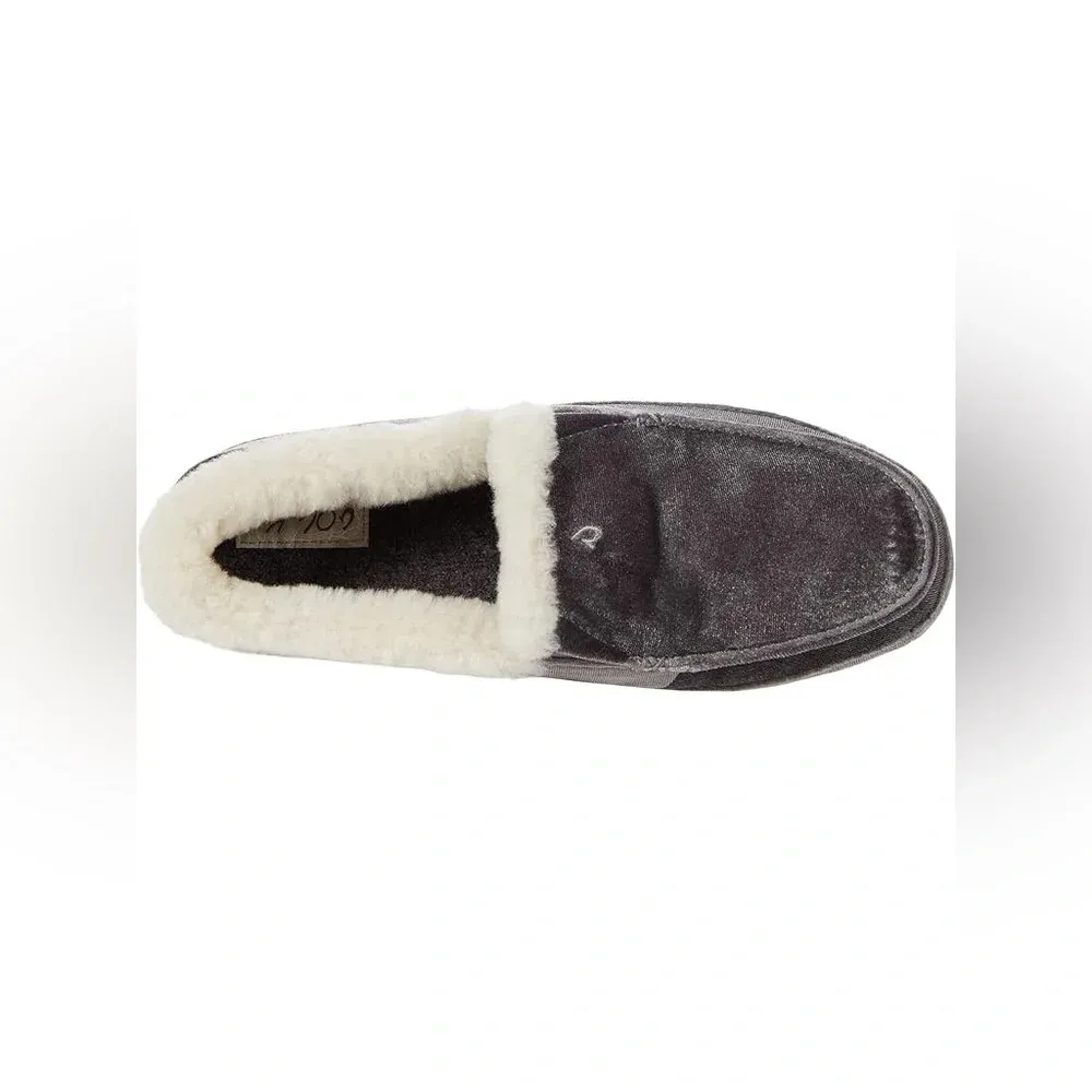 OluKai Ku'una Lanui Slipper Shoes Gray Size 10 - Image 2