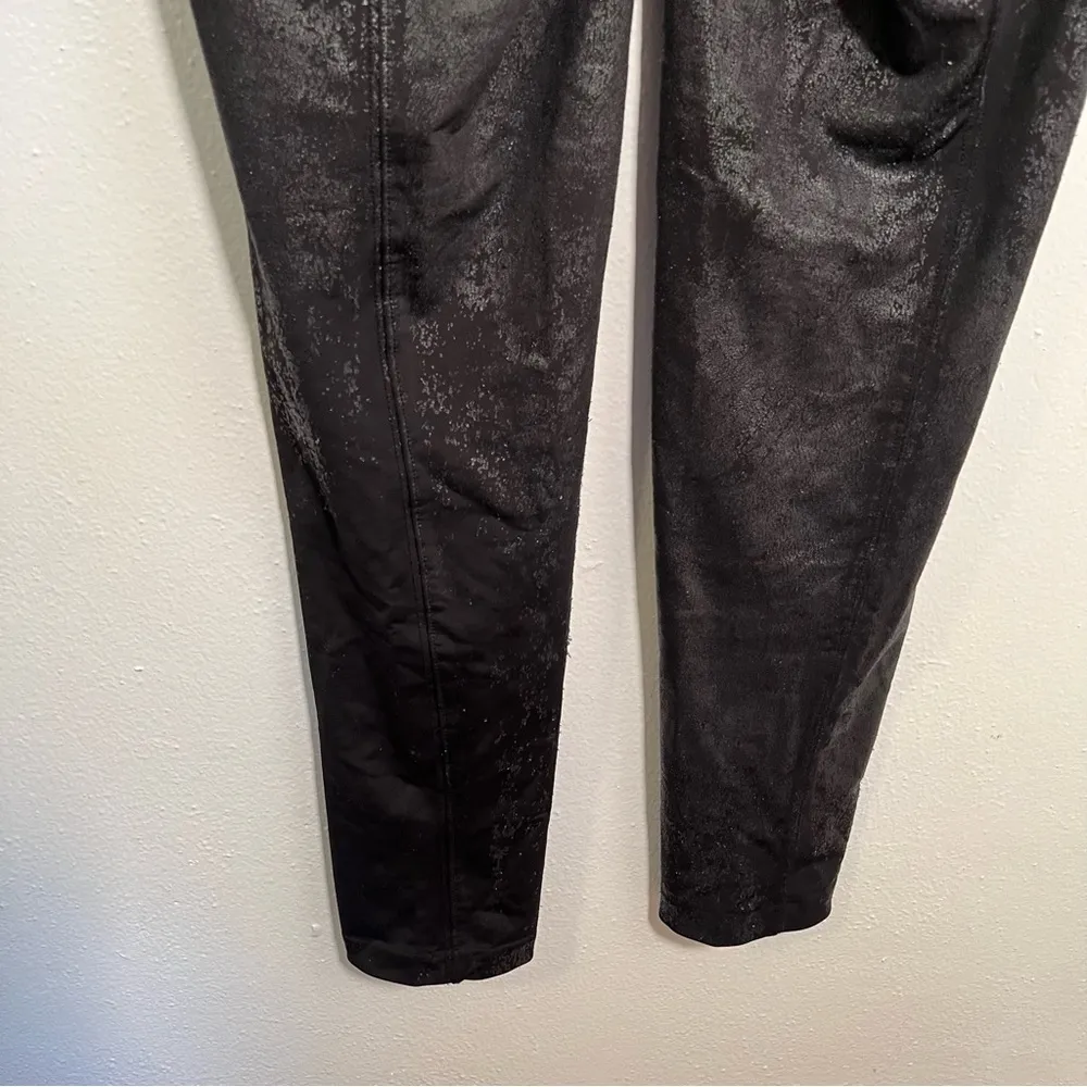 Vince Camuto Leggings Black Crinkled - Image 9