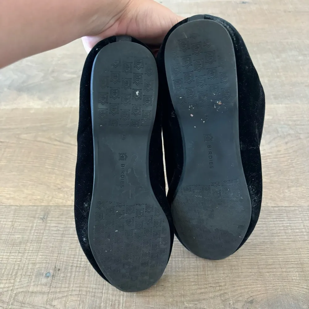 birdies black velvet loafers flats shoes - Image 6