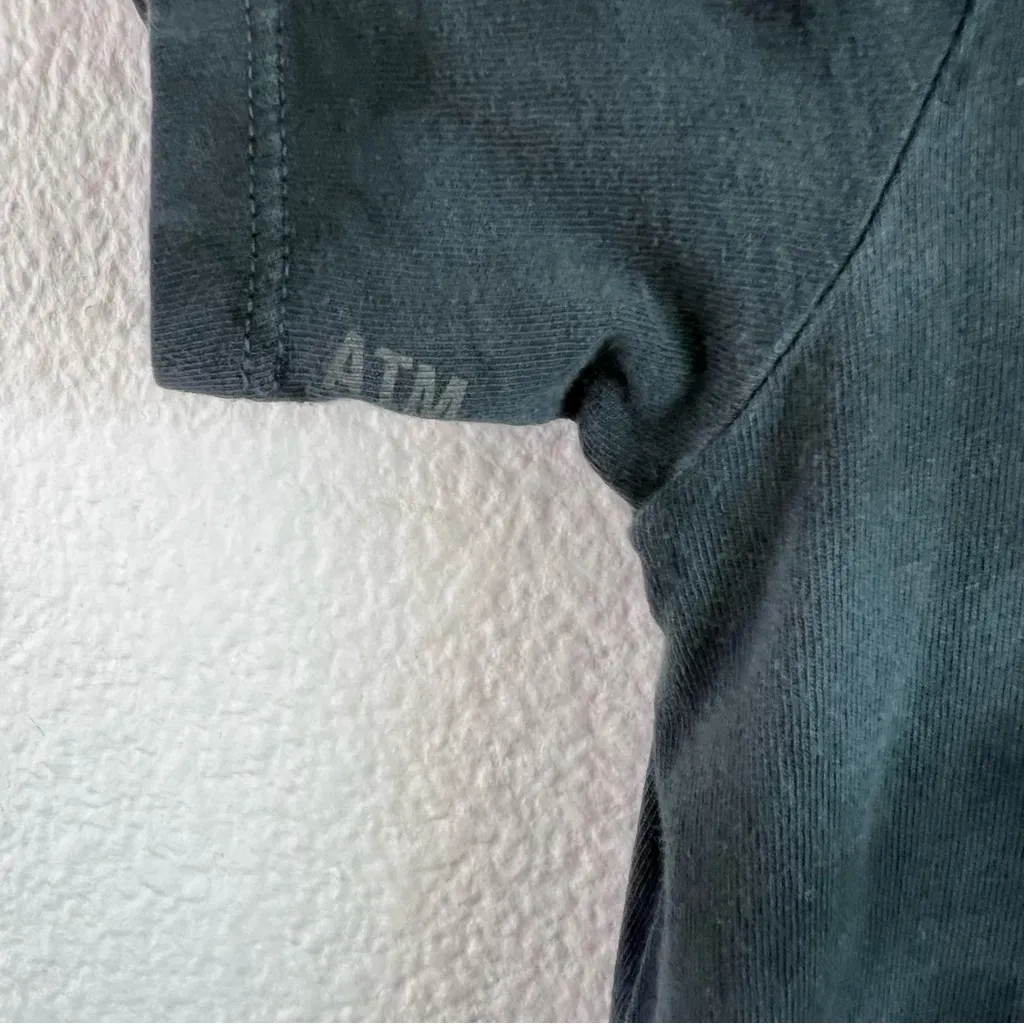 ATM Anthony Thomas Melillo Women's Soda Wash Scoop Neck T - Image 4