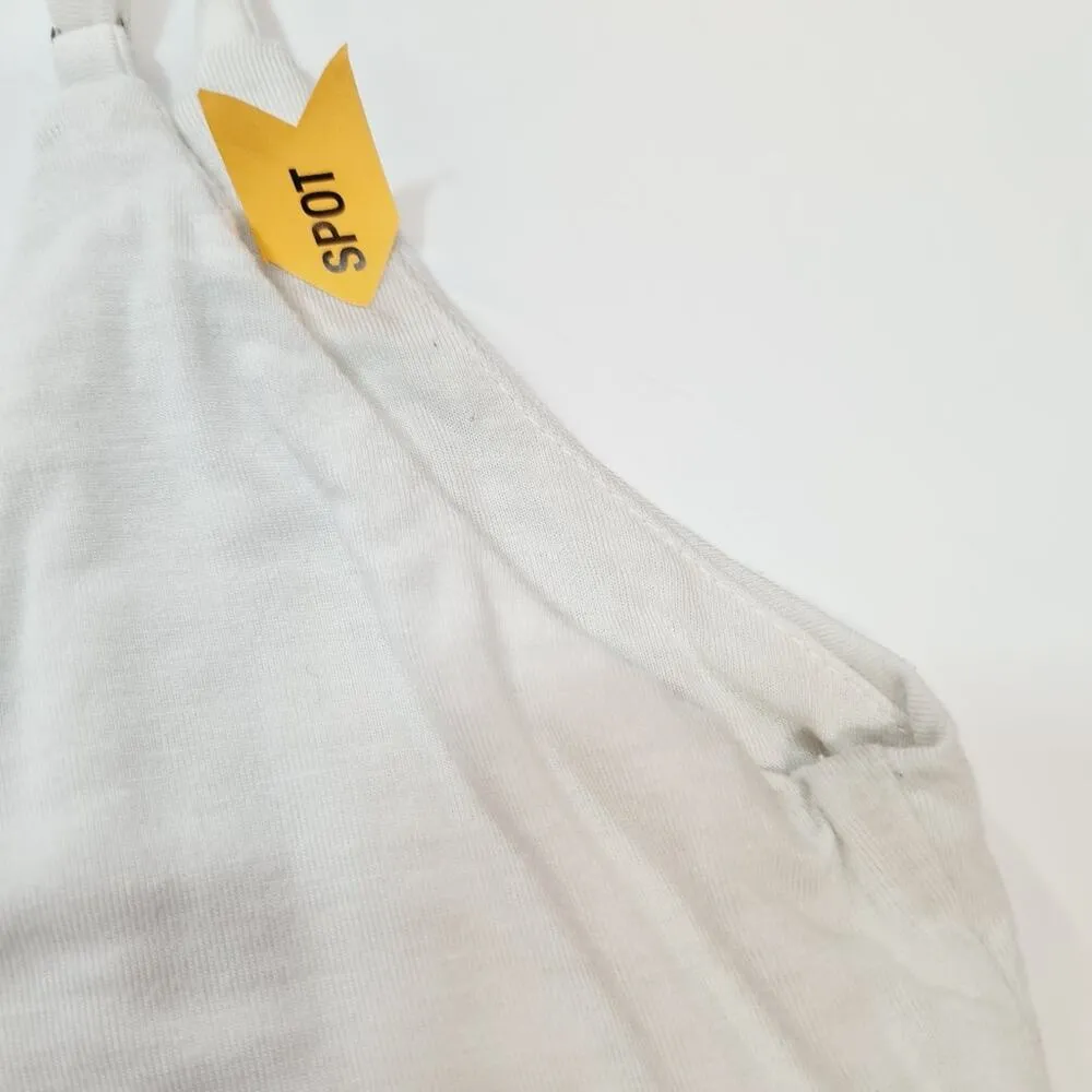 Lovers and Friends Carla Tank in White XS - Image 9