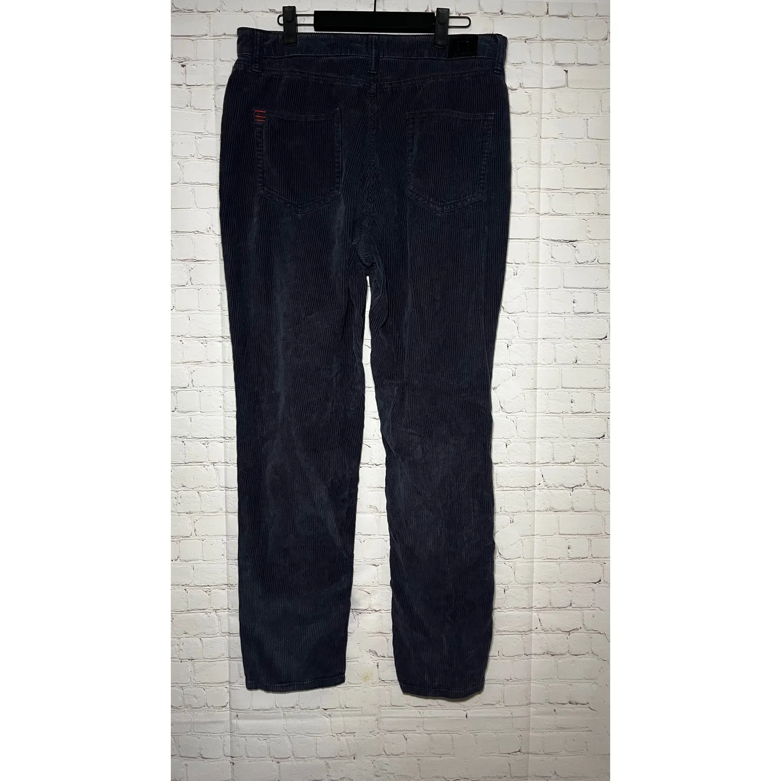 BDG Urban Outfitters Mom High Rise Corduroy Pants Navy Blue Size 31 - Image 2