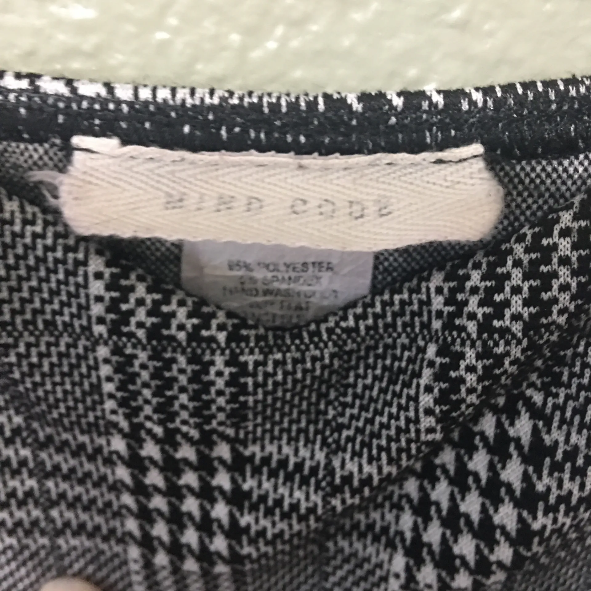 Mind Code houndstooth dress - Image 9