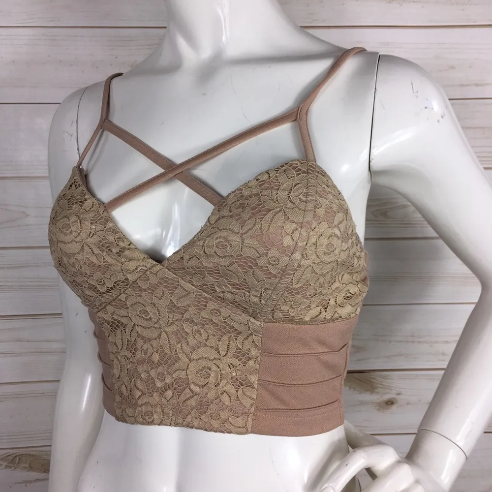 Alt. B Strappy Crop Top - Image 3