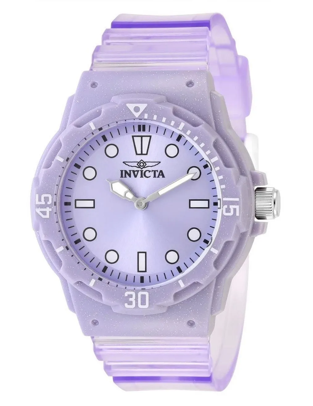 Invicta Celestial Quartz Purple Dial Ladies Watch - Image 1