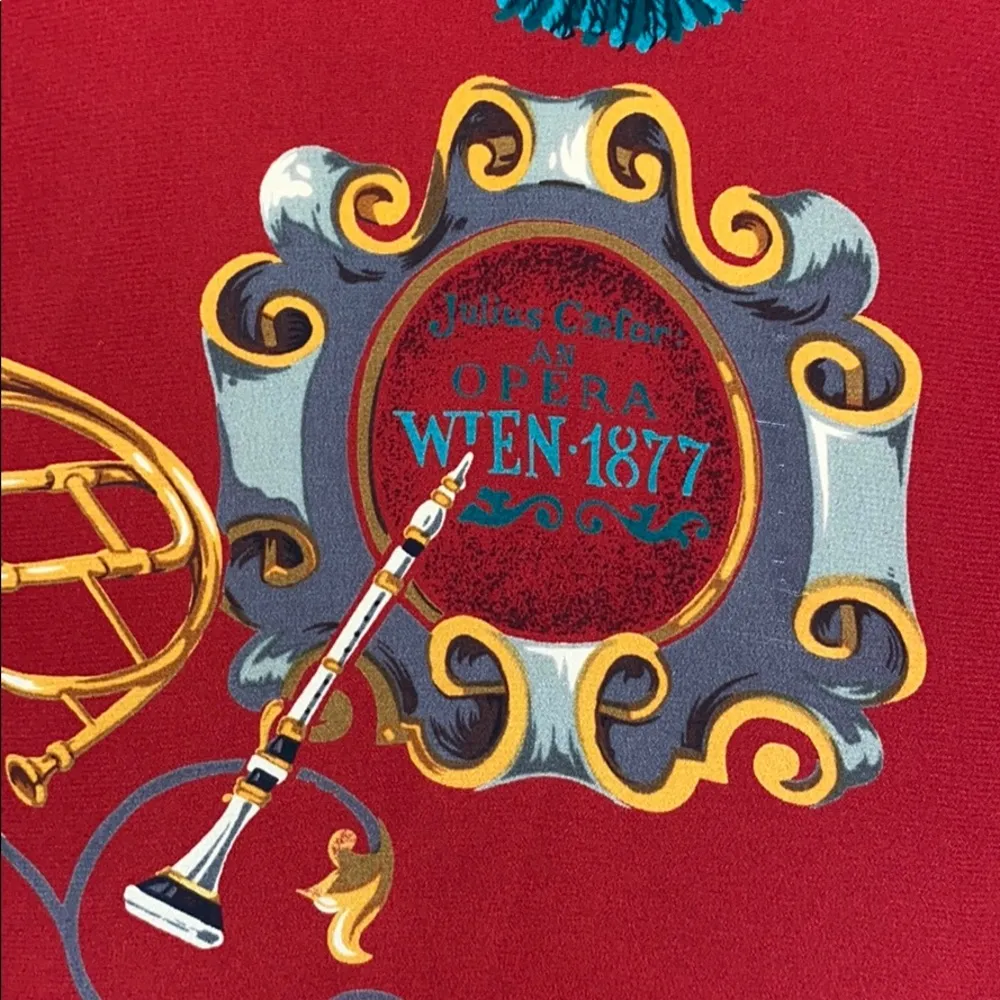 Vintage Linda Allard Ellen Tracy Blouse 6 - Image 9