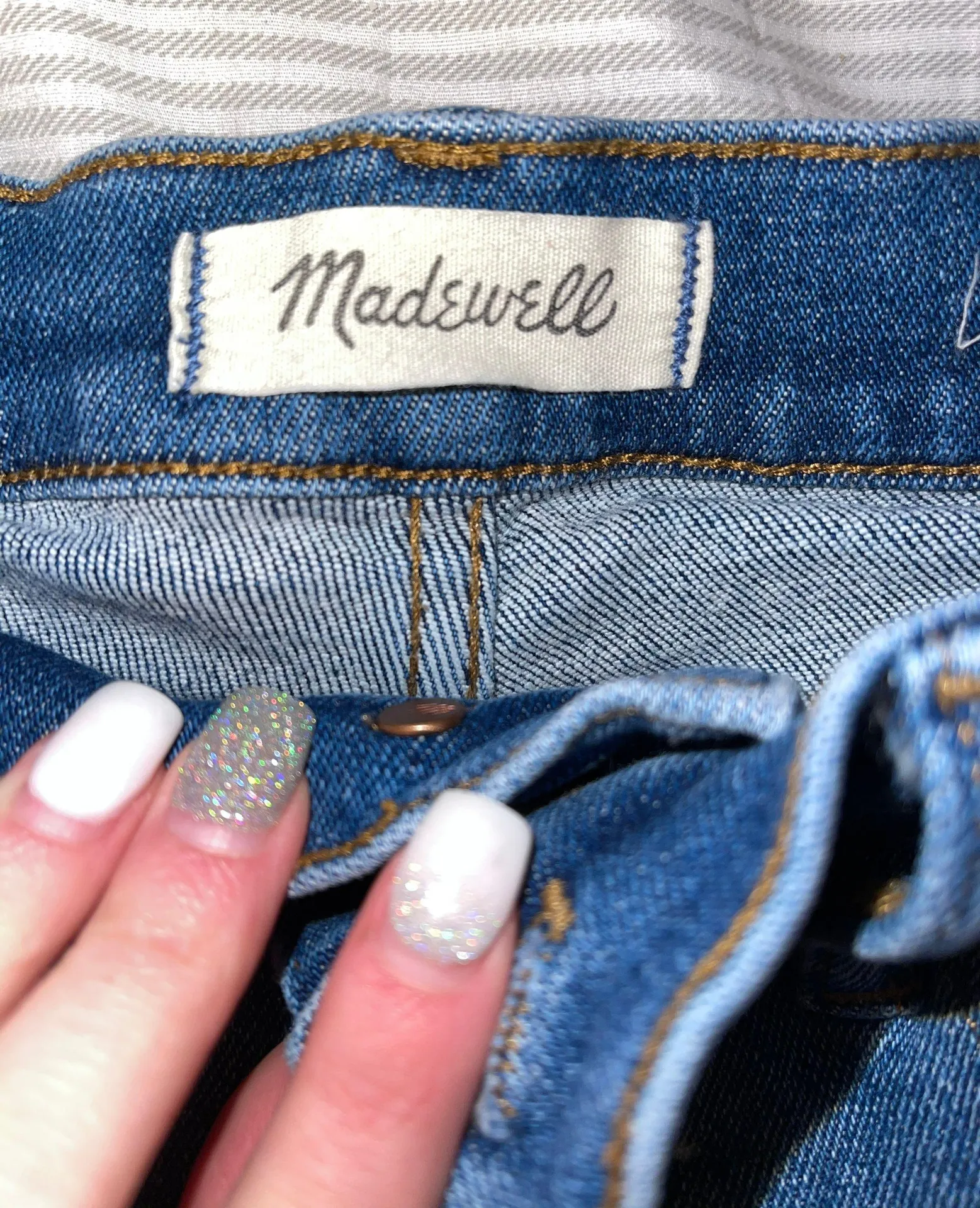 Madewell High Rise Jeans - Image 3