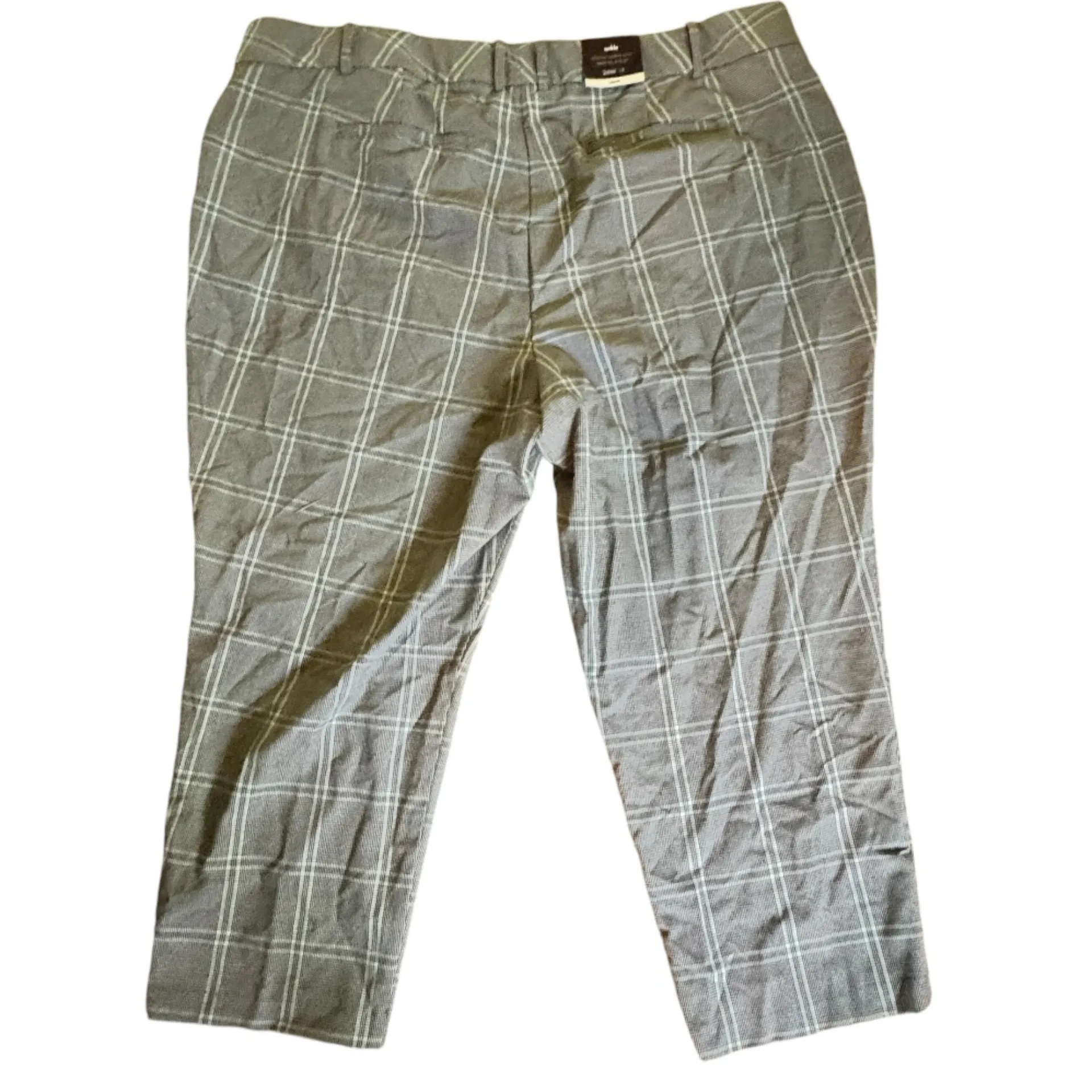 Ava & Viv Mid-Rise Comfort Waist Fitted Hip & Thigh Dress Pants‎ nwt - Image 2