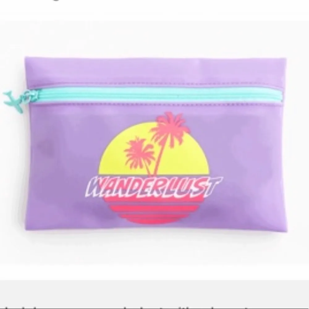 Ipsy ⭐️NEW⭐️  “WANDERLUST” Glam Cosmetic Bag - Image 6