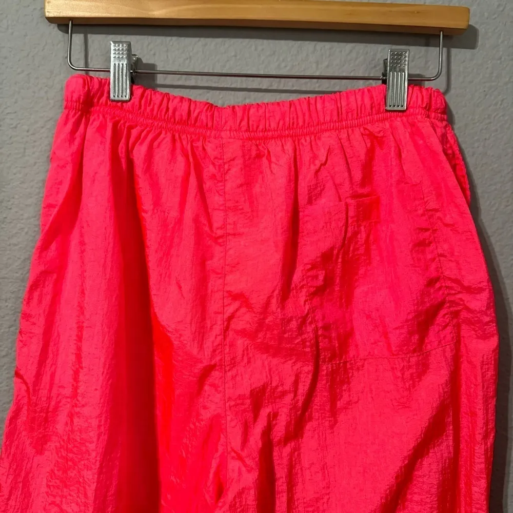 Sergio Tacchini Women Pink Vintage Athletic Drawstring Waist Track Pants Sz S - Image 10