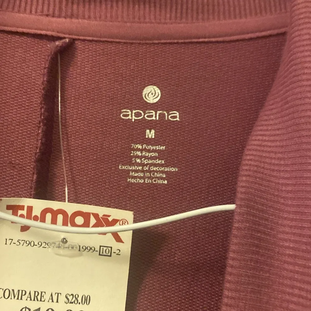 Apana Medium Purple Cardigan - Image 3