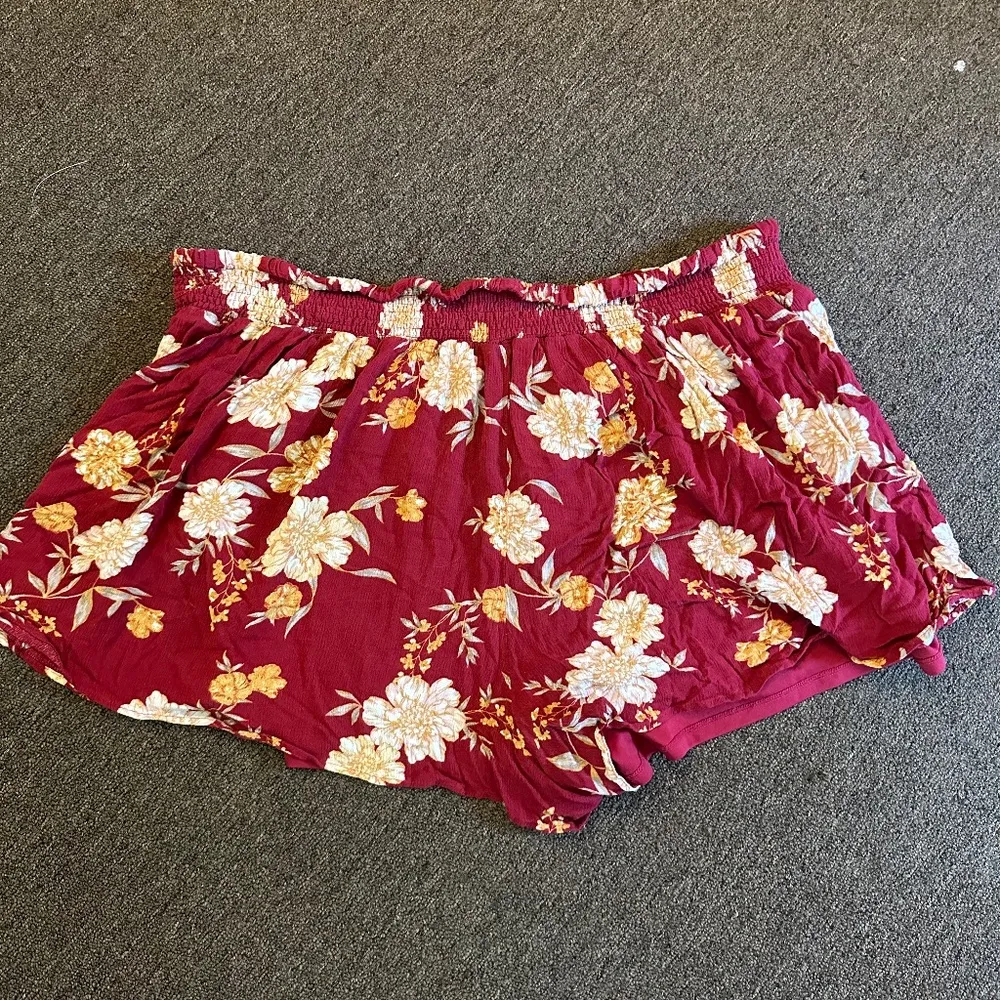 Floral Flowy Shorts | Torrid - Image 3