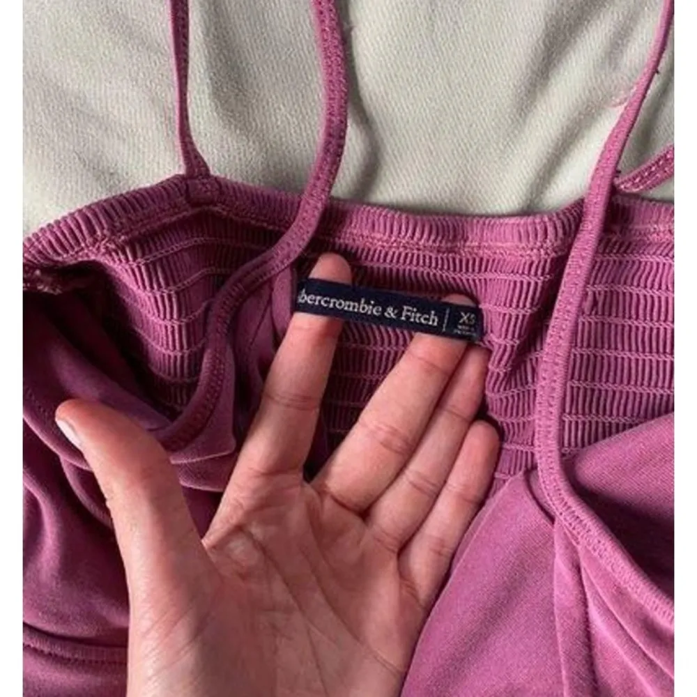 Abercrombie and Fitch Pink Soft Romper - Image 4