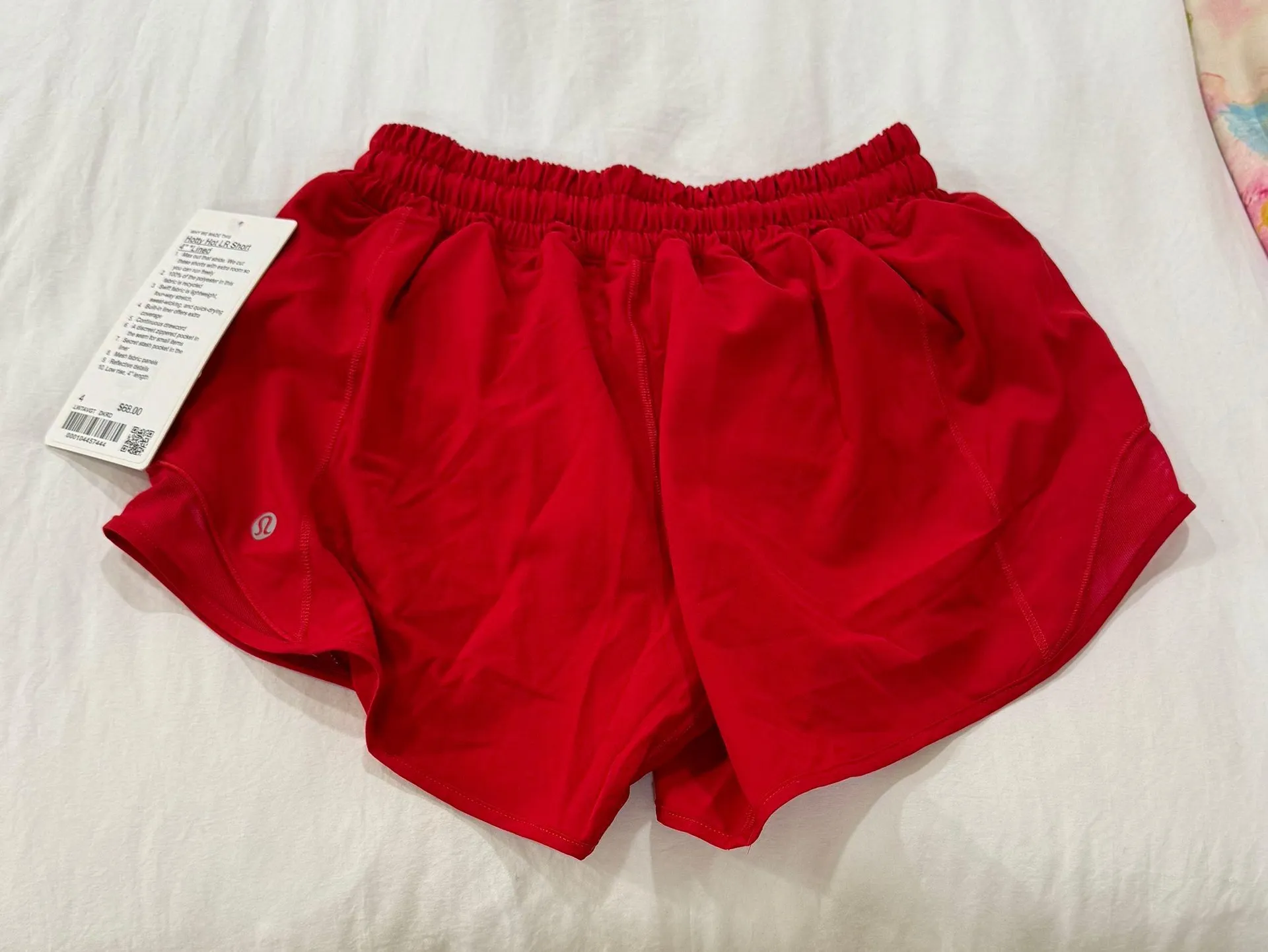 Hotty Hot Low-Rise Short 4” - Image 2