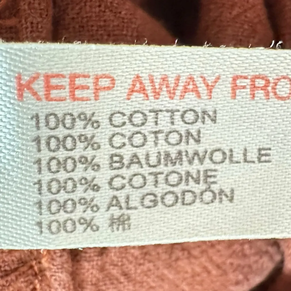 Free People Free-est No Plans Romper in Brown Size Small Utility Bohemian - Image 5