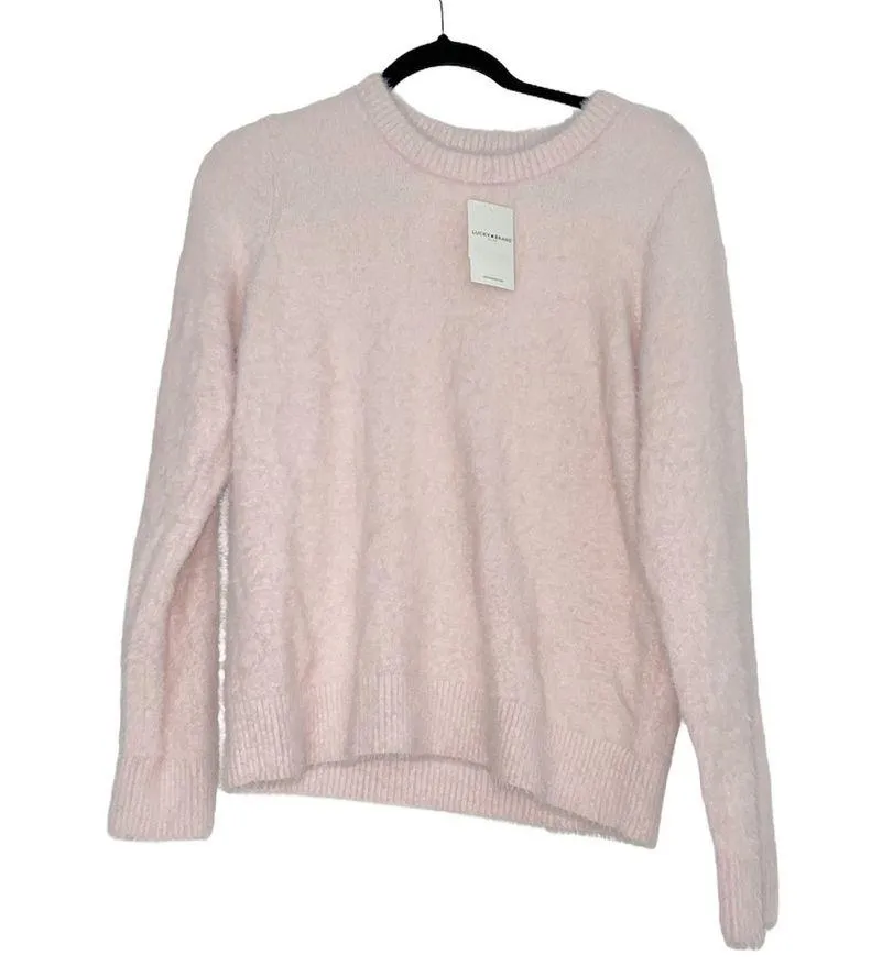 NWT Lucky Brand Eyelash Crewneck Sweater - Image 6